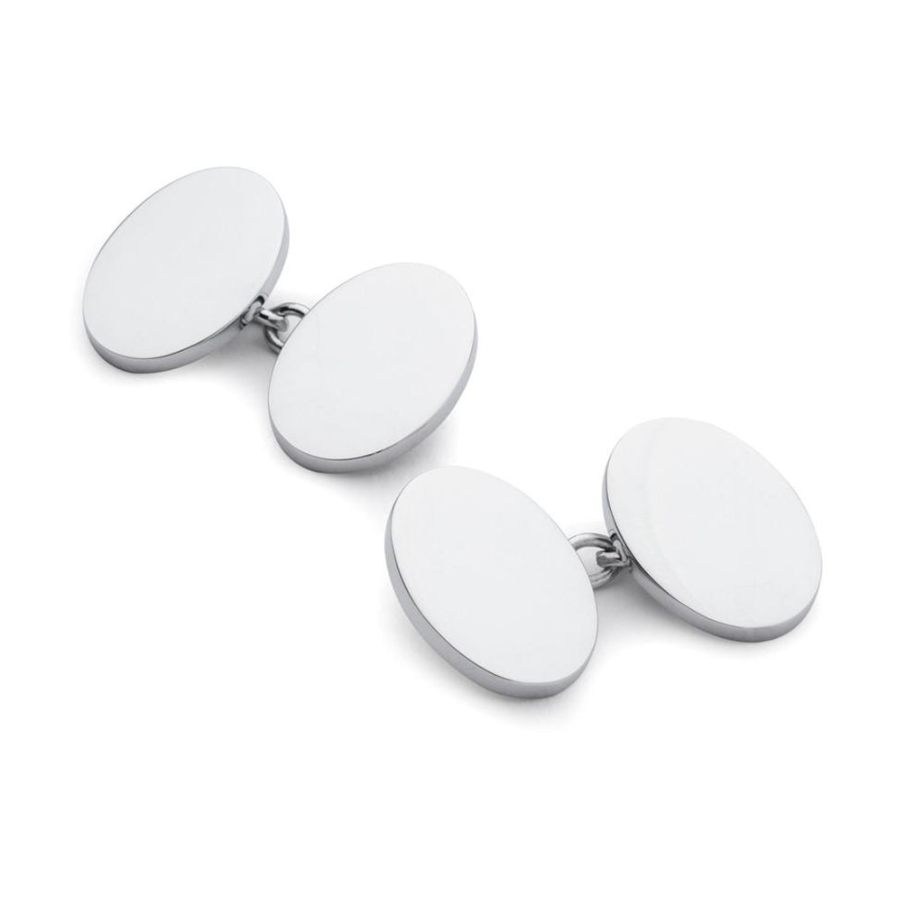 Benson & Clegg - Mother of Pearl Cufflinks — Sprezza