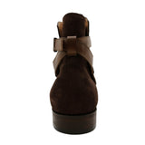 Dark Brown Pegase Suede Boots