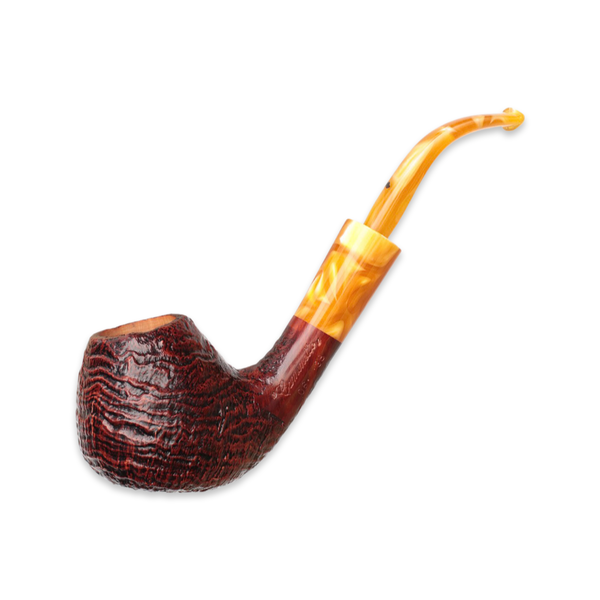 Sandblasted Bent Apple (06) (AT)