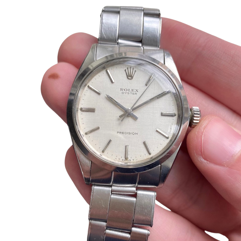 Vintage 1970s Rolex Oyster Precision (REF. 6426)