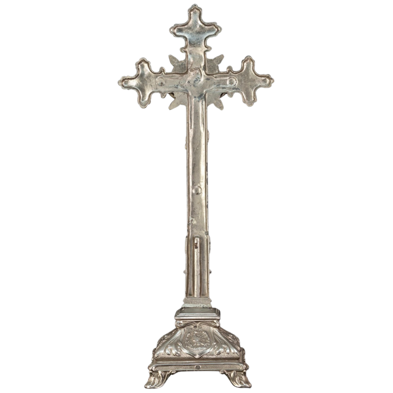 Vintage Altar Crucifix