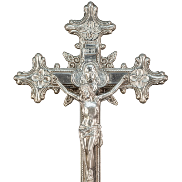 Vintage Altar Crucifix