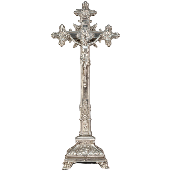 Vintage Altar Crucifix