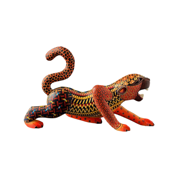 Oaxaca Alebrije- Jaguar