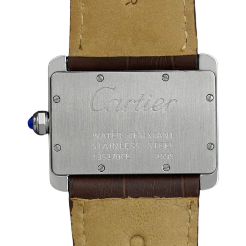 Vintage Cartier Tank Divan Ladies (Ref. 2599)