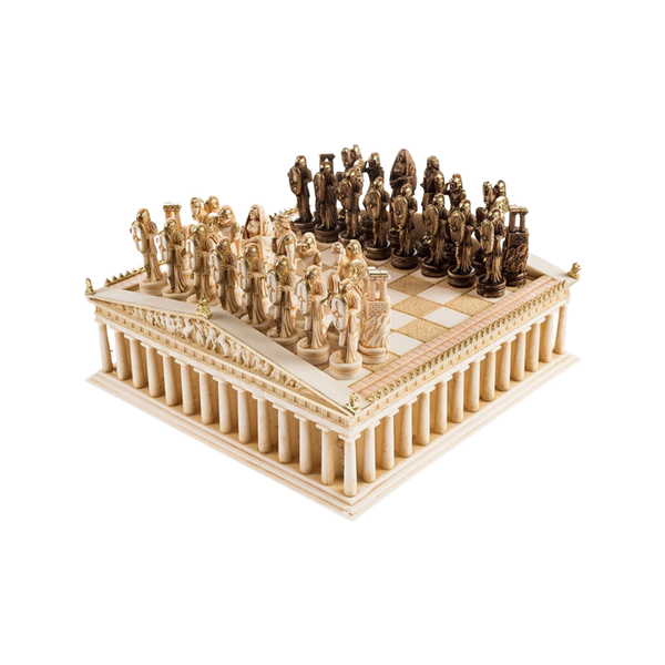 Parthenon Sculpture Chess Board Set