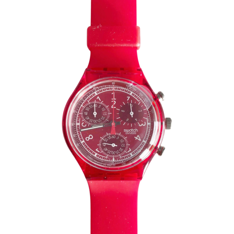 Vintage 1996 Chrono LE ROUGE