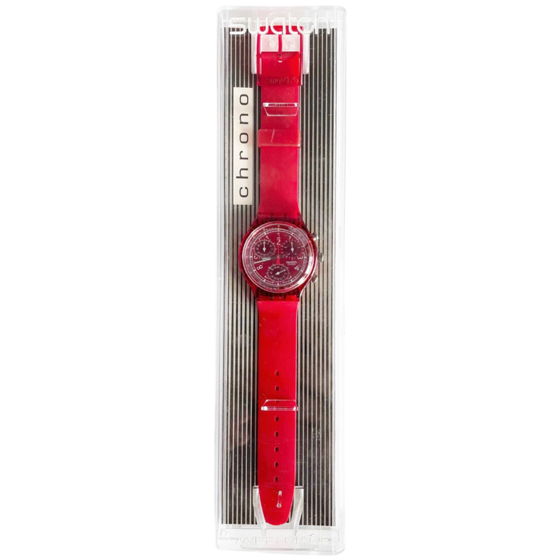 Vintage 1996 Chrono LE ROUGE