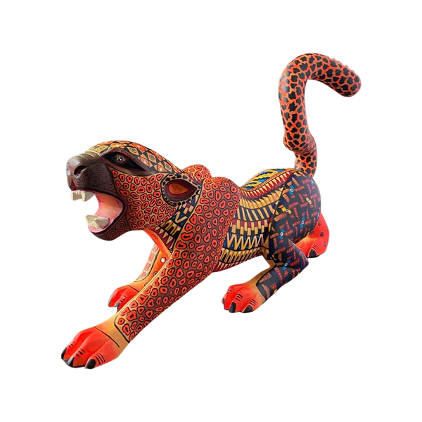 Oaxaca Alebrije- Jaguar