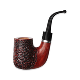 Partially Rusticated Oom Paul with Silver (08) (AT)