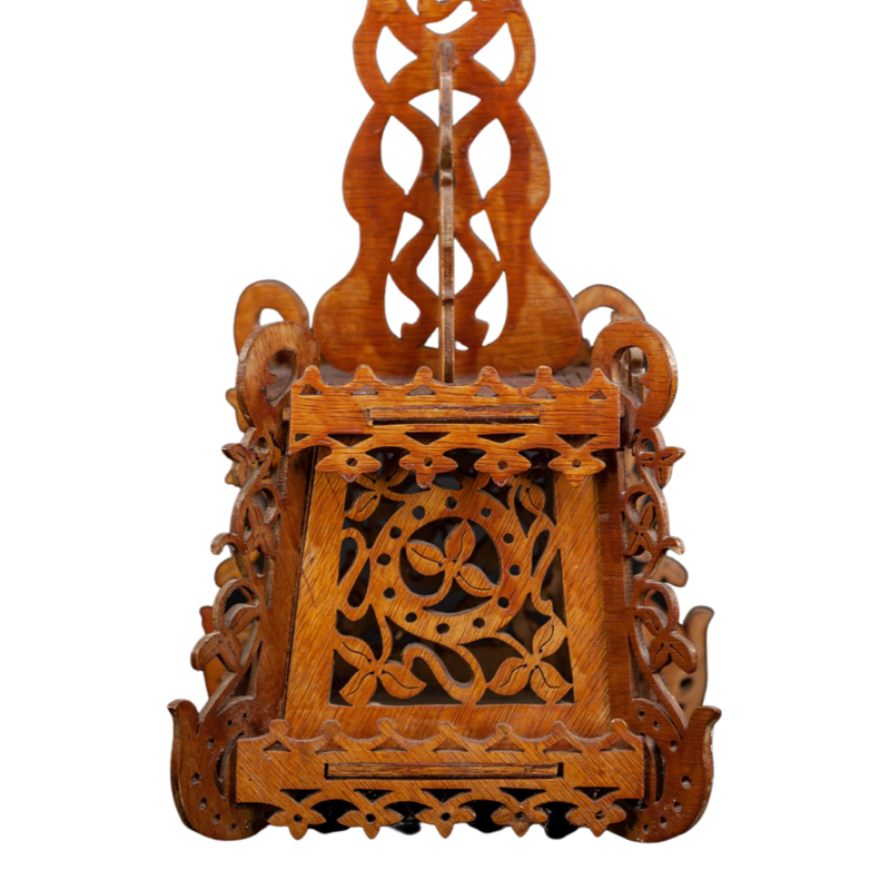 Vintage Wooden Tramp Art Cross