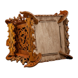 Vintage Wooden Tramp Art Cross