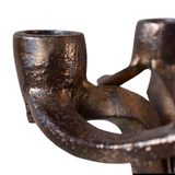 Vintage ceramic candlestick