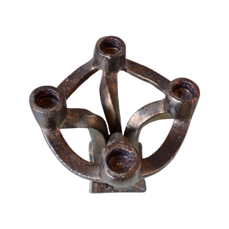 Vintage ceramic candlestick