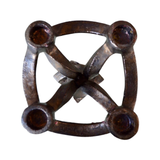Vintage ceramic candlestick