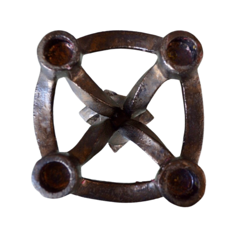 Vintage ceramic candlestick