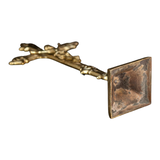 Vintage Bronze Altar Crucifix