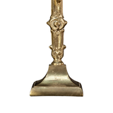 Vintage Bronze Altar Crucifix