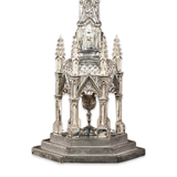 Vintage Altar Standing Cross Crucifix
