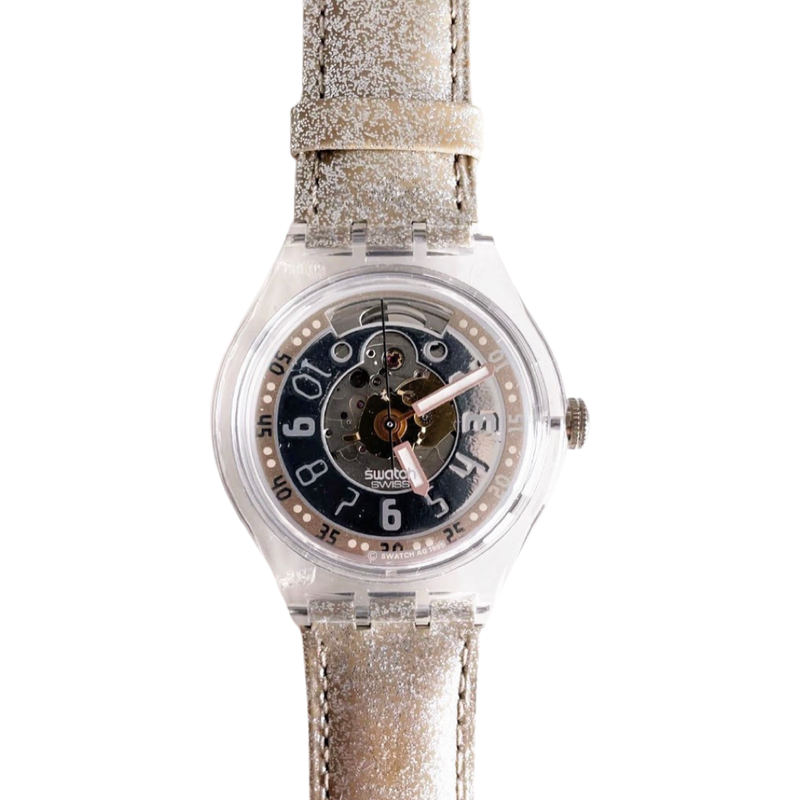 Vintage 1996 Swatch Automatic DIVINA 2. VERSION SAK126C