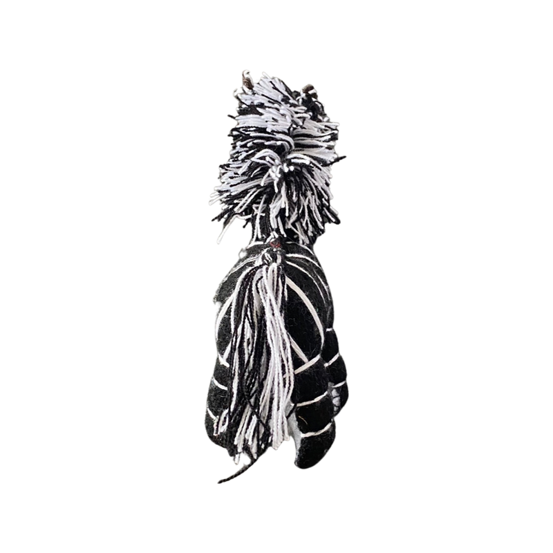 Oaxaca Zapotec Wool Stuffed Zebra