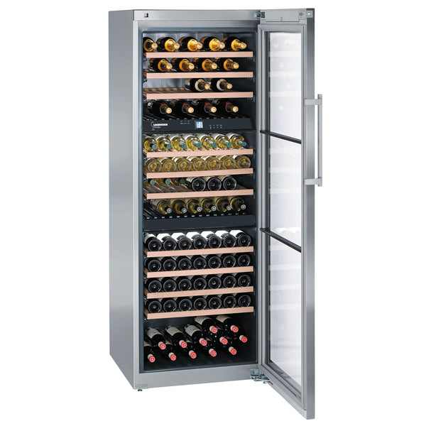 WTes 5872 Vinidor Multi-Temperature Wine Cabinet