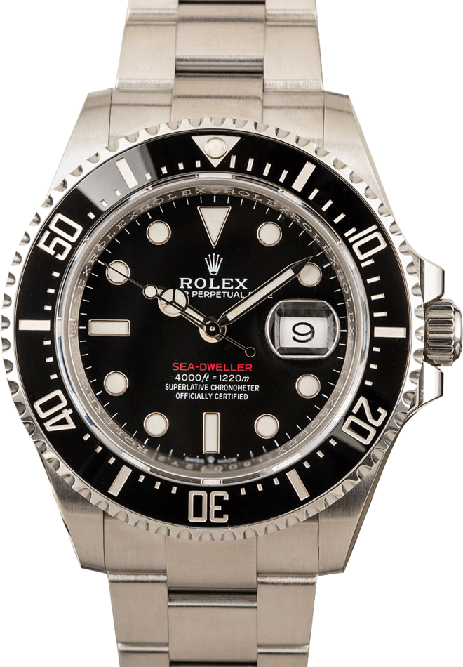 ROLEX SEA-DWELLER 126600 43MM (PRE-OWNED)