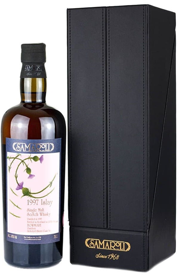 Samaroli 1997 Bowmore Sherry Cask - Ed.2021 - 43%