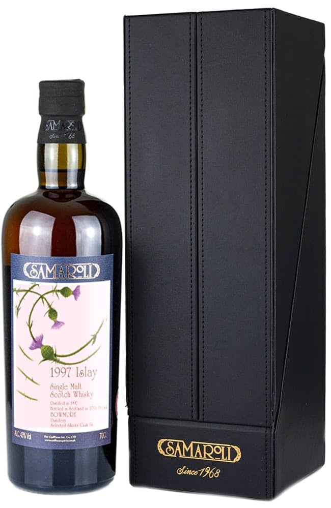 Samaroli 1997 Bowmore Sherry Cask - Ed.2021 - 43%