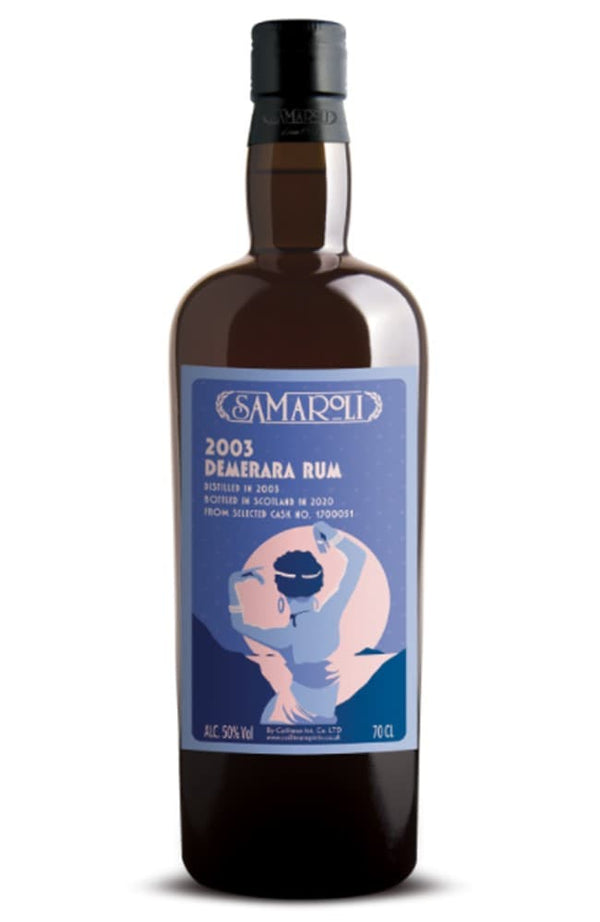 SAMAROLI 2003 Demerara cask# 1700051 2020 Ed.