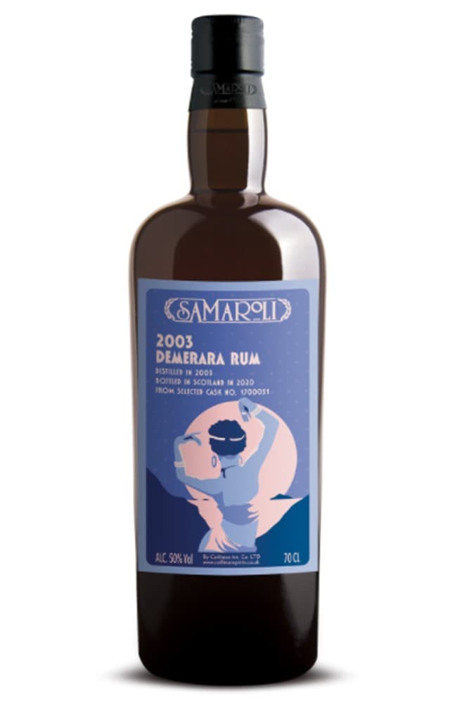 SAMAROLI 2003 Demerara cask# 1700051 2020 Ed.