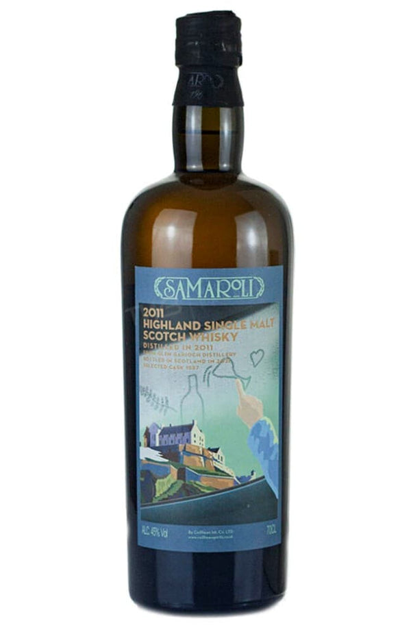 SAMAROLI 2011 Glen Garioch - 45%