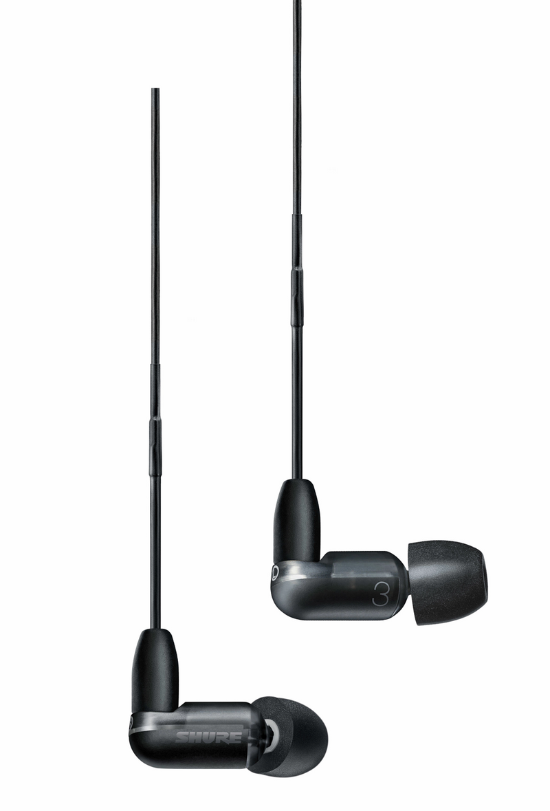 AONIC 3 Sound Isolating™ Earphones (Black)