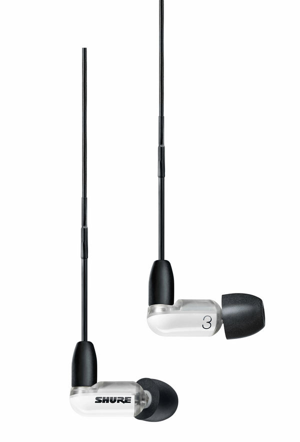 AONIC 3 Sound Isolating™ Earphones (White)