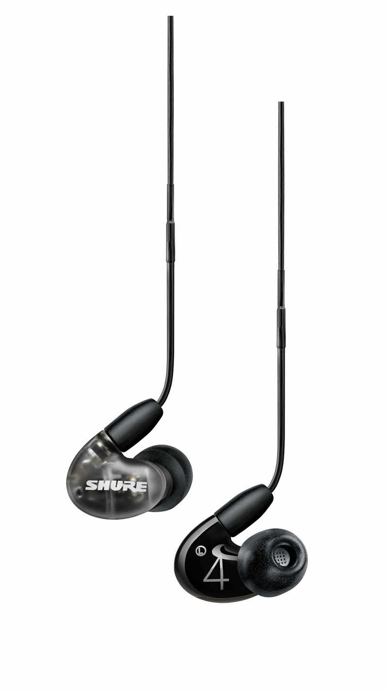 AONIC 4 Sound Isolating™ Earphones (Black)