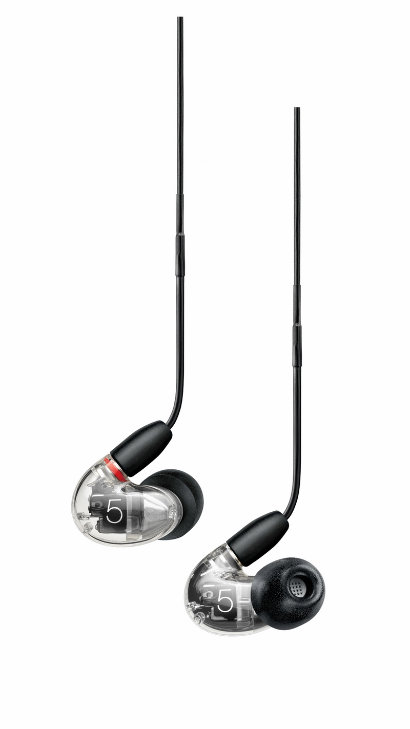 AONIC 5 Sound Isolating™ Earphones (Clear)