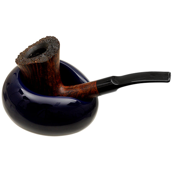 Goccia Ceramic Single Pipe Stand Blue