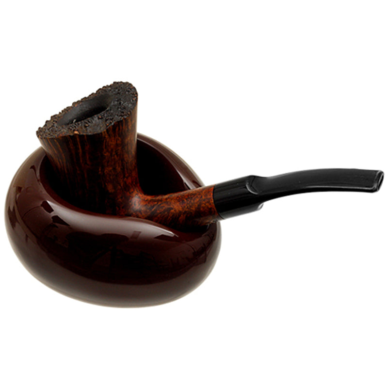 Goccia Ceramic Single Pipe Stand Brown