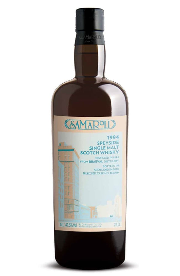 Samaroli 1994 BRAEVAL 2018 Edition - 49.5%