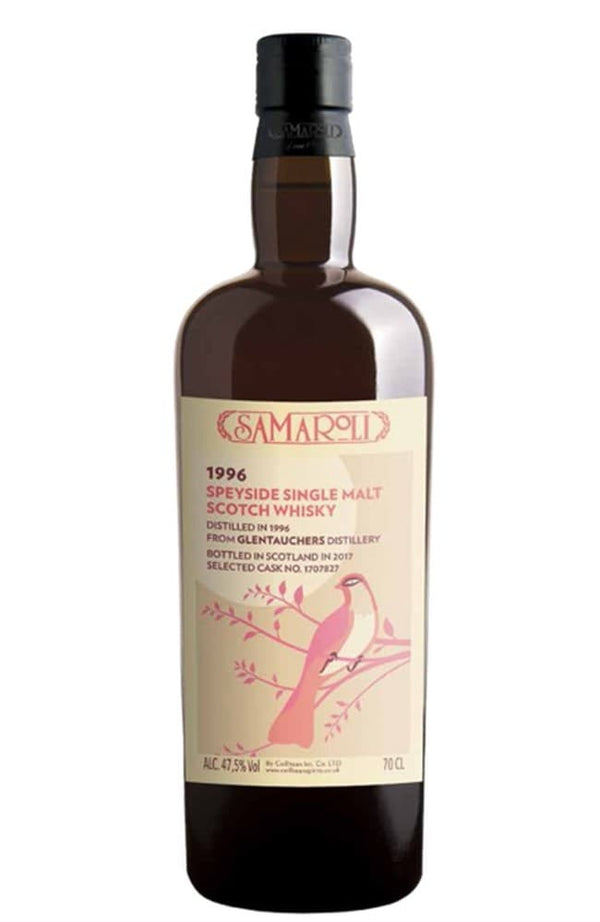 Samaroli 1996 Glentauchers 2020 Edition 47.5%