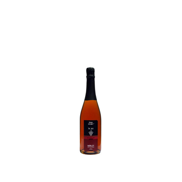 ORGANIC SPARKLING GRAPE JUICE MERLOT 250ML x6 Bottles