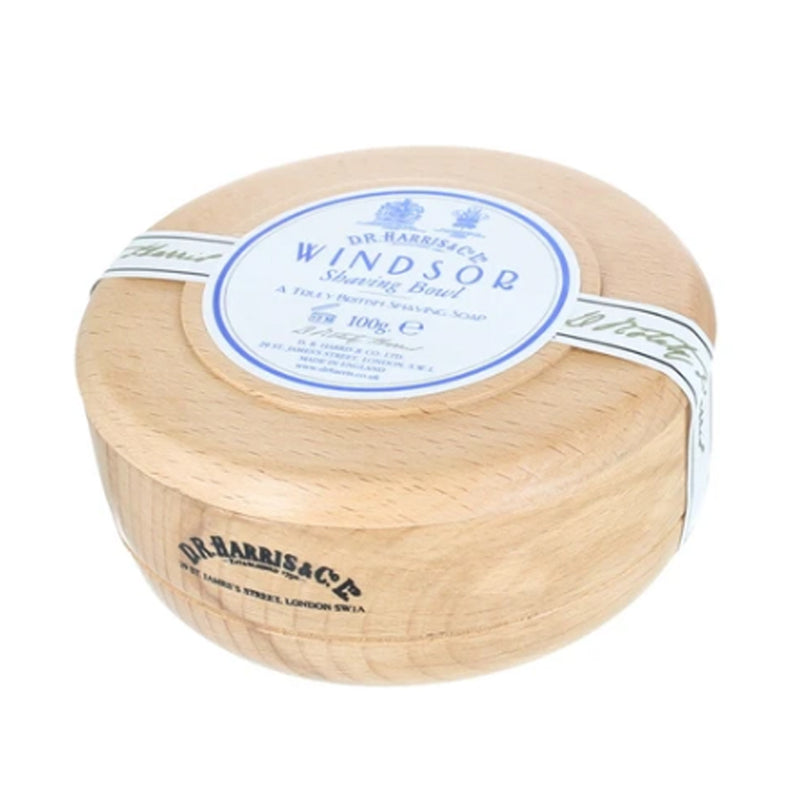 Windsor Shaving Soap in Beech Bowl