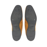 Light Brown Tahiti Suede Loafers