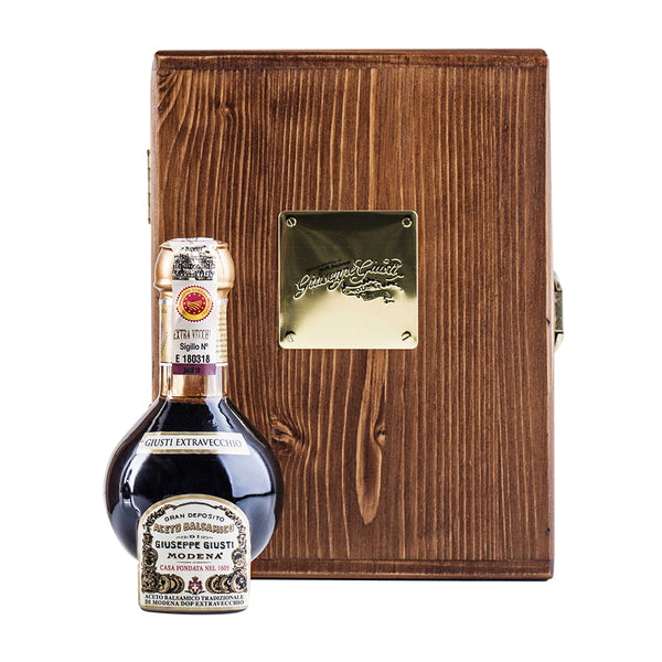 TRADITIONAL BALSAMIC "EXTRAVECCHIO" WOOD BOX 100ML