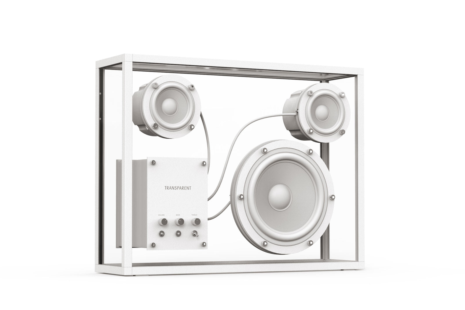 TRANSPARENT Speaker White – Kevin Seah Online