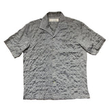 "TOSHI" Japanese Seersucker Short Sleeve Shirt (Made To Order)