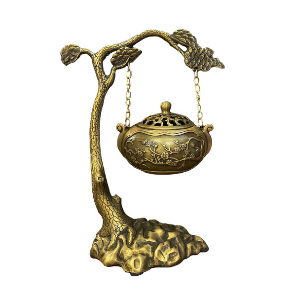 Brass Hanging Incense Burner