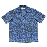 "EIJI" Japanese Seersucker Short Sleeve Shirt (Made To Order)