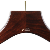 Nakata for Kevin Seah Mars Brown Beech Wood Suit Hanger