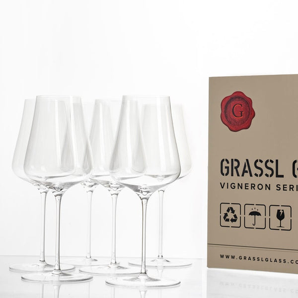 GRASSL GLASS Vigneron Series "Liberte" (Box of 6)